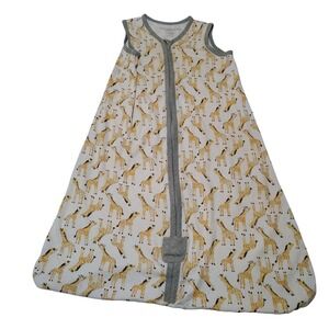 Burt's Bees Baby Beekeeper Giraffe Sleep Sack Wearable Blanket Size L 12 18M
